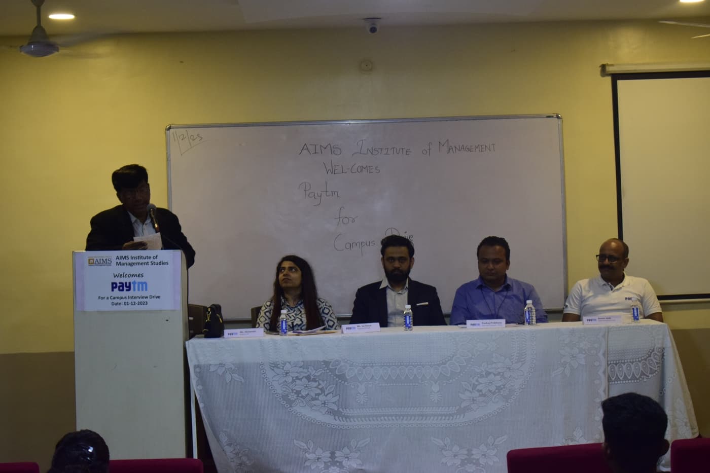 AIMS Institute of Management Studies Pune Placement photo 57